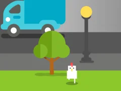 لعبة Chicken Road على الانترنت