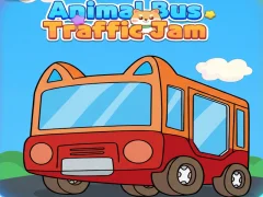 لعبة Animal Bus Traffic Jam على الانترنت