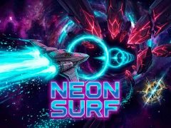 لعبة Neon Surf على الانترنت