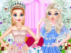 لعبة My Sisters Perfect Wedding على الانترنت