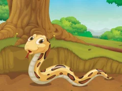 لعبة Scary Reptiles Coloring على الانترنت
