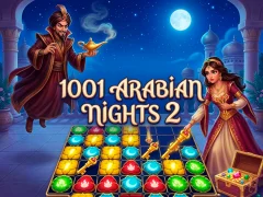 لعبة 1001 Arabian Nights 2 على الانترنت