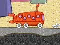 لعبة Sponge Bob bus express على الانترنت