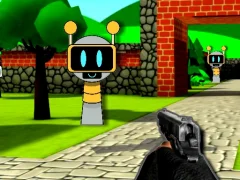 لعبة Sprunki 3D Shooter على الانترنت