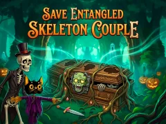 لعبة Save Entangled Skeleton Couple على الانترنت