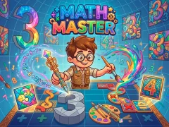 لعبة Math Master على الانترنت