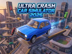 لعبة Ultra Crash Car Simulator 2026 على الانترنت
