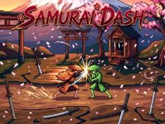 لعبة Samurai Dash على الانترنت