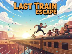 لعبة Last Train Escape على الانترنت