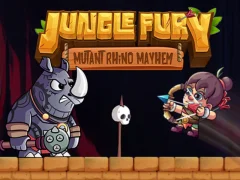 لعبة Jungle Fury Mutant Rhino Mayhem على الانترنت