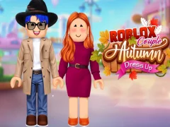لعبة Roblox Couple Autumn DressUp على الانترنت