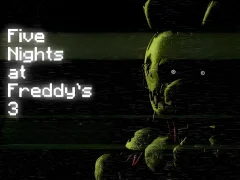 لعبة Five Nights at Freddy’s 3 على الانترنت