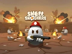 لعبة Shell shockers على الانترنت