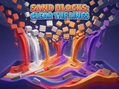 لعبة Sand Blocks: Clear the Lines على الانترنت