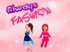لعبة Always Fashion على الانترنت