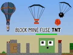 لعبة Block Mine Fuse TNT على الانترنت