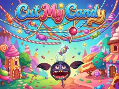 لعبة Cut My Candy على الانترنت