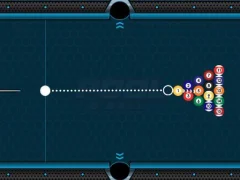 لعبة Billiards 8 Ball على الانترنت