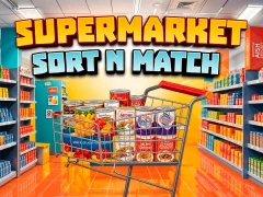 لعبة Supermarket Sort N Match على الانترنت