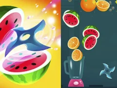 لعبة Crazy Juice Fruit Master على الانترنت
