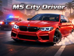 لعبة M5 City Driver على الانترنت