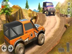 لعبة Up Hill Free Driving على الانترنت