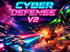 لعبة Cyber Defense V2 على الانترنت
