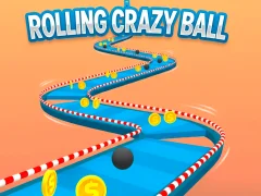 لعبة Rolling Crazy Ball على الانترنت