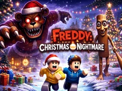 لعبة Freddy Christmas Nightmare على الانترنت