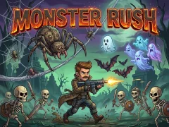 لعبة Monster Rush على الانترنت