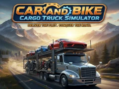 لعبة Car And Bike Cargo Truck Simulator على الانترنت