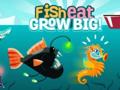 لعبة Fish eat Grow big! على الانترنت