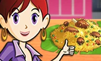 لعبة Sara's Cooking Class: Mutton Biryani على الانترنت