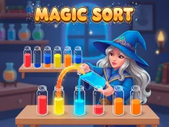 لعبة Magic Sort على الانترنت