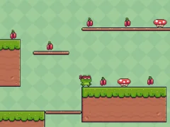 لعبة Frog Adventure على الانترنت