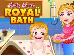 لعبة Baby Hazel Royal Bath على الانترنت