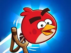 لعبة Angry Red Birds على الانترنت