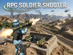 لعبة RPG Soldier Shooter على الانترنت