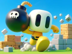 لعبة Bombaman 3D على الانترنت