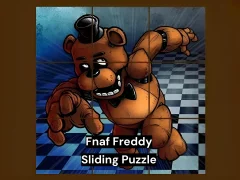 لعبة Fnaf Freddy Sliding Puzzle على الانترنت