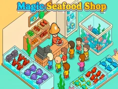 لعبة Magic Seafood Shop على الانترنت