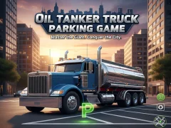 لعبة Oil Tanker Truck Parking Game على الانترنت