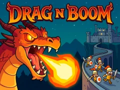 لعبة Drag N Boom على الانترنت