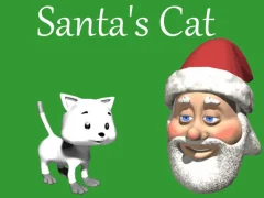 لعبة Santa's Cat على الانترنت