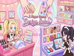 لعبة 2 Player Games Design Salon على الانترنت