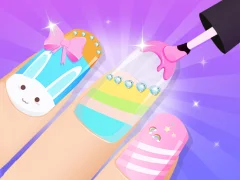 لعبة Girls Fun Nail Salon على الانترنت