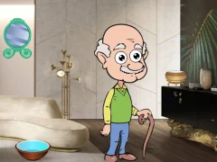 لعبة Granddad Encounters The Pals على الانترنت
