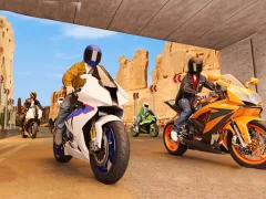 لعبة Real Motorbike Simulator Race 3D على الانترنت