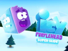 لعبة Icy purple head على الانترنت