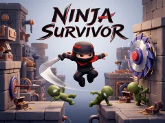 لعبة Ninja Survivor على الانترنت